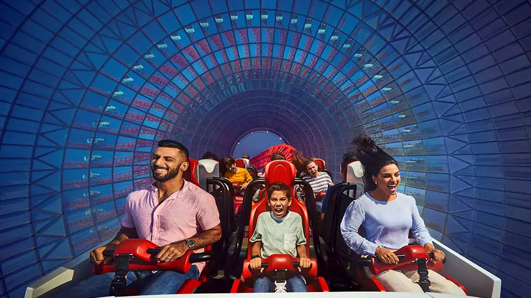 Ferrari World Abu Dhabi Theme Park - Photo 18