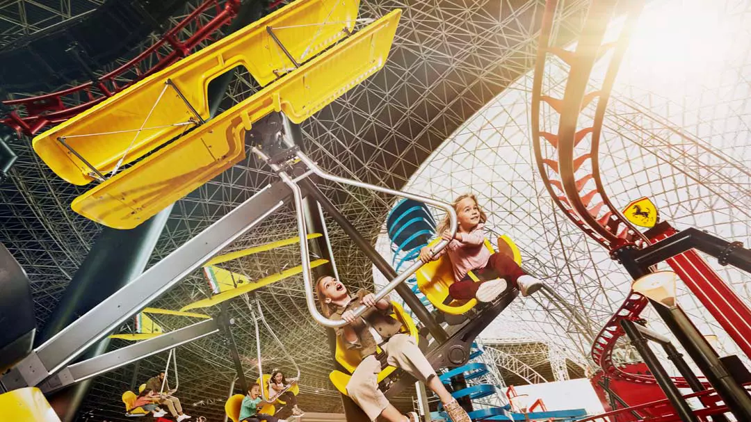 Ferrari World Abu Dhabi Theme Park - Photo 20