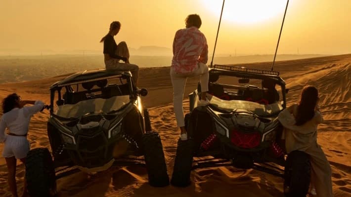 Buggy & Quad Bike Safari in Dubai - Photo 13