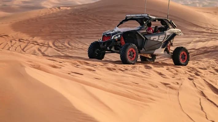 Buggy & Quad Bike Safari in Dubai - Photo 14