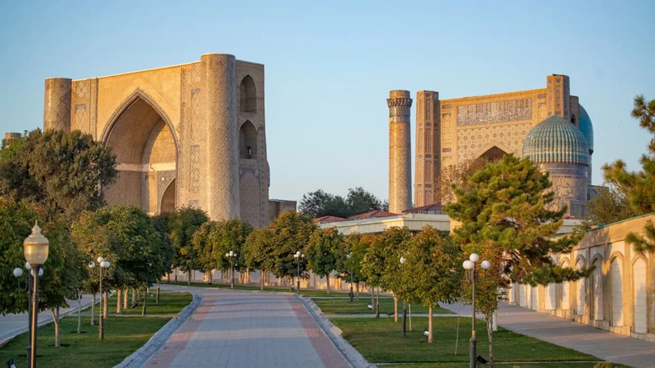 Evening Tour: The Illuminated Samarkand - Photo 4