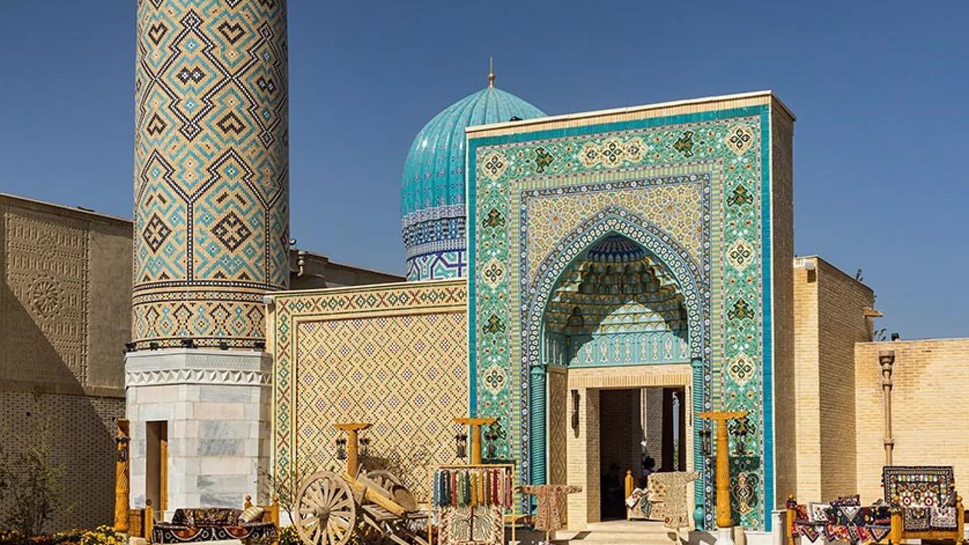 Silk Road Samarkand Evening Tour - Photo 21
