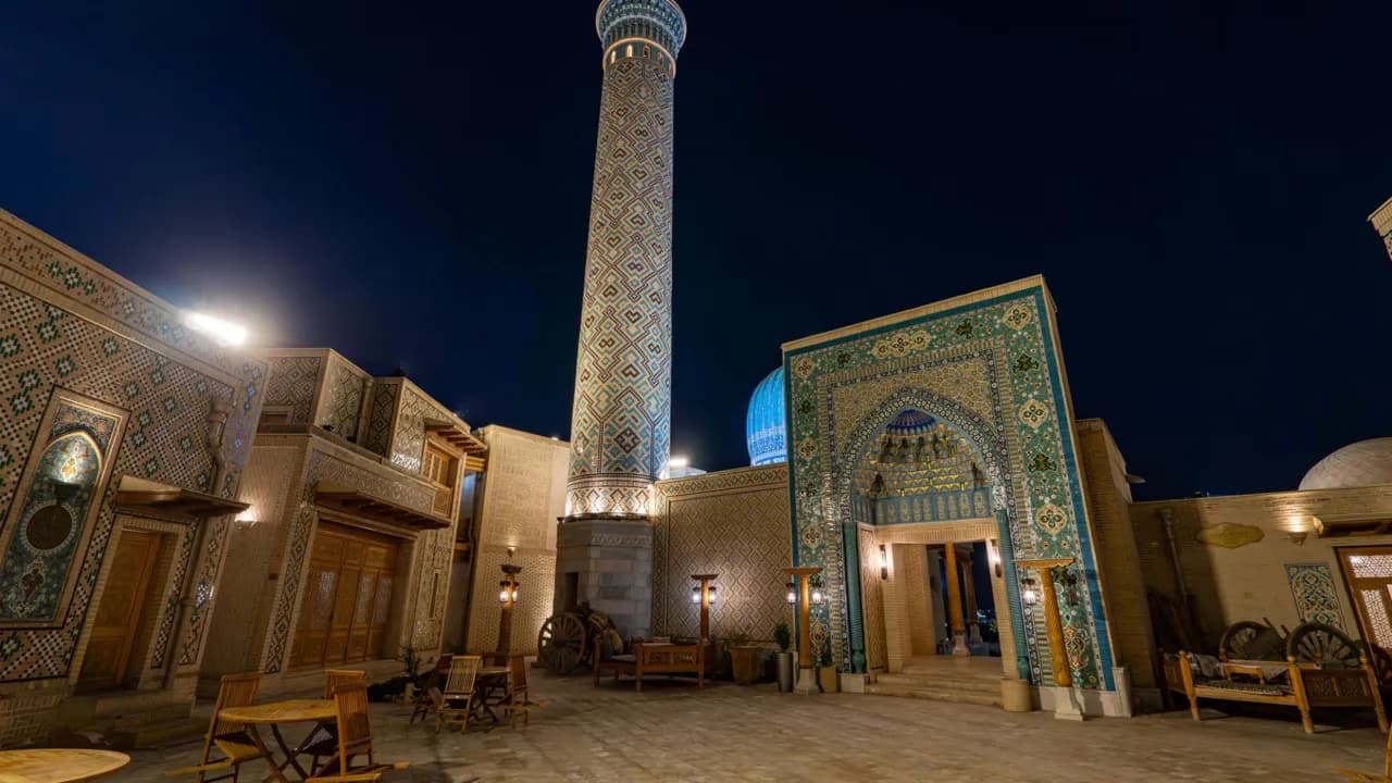 Silk Road Samarkand Evening Tour - Photo 6