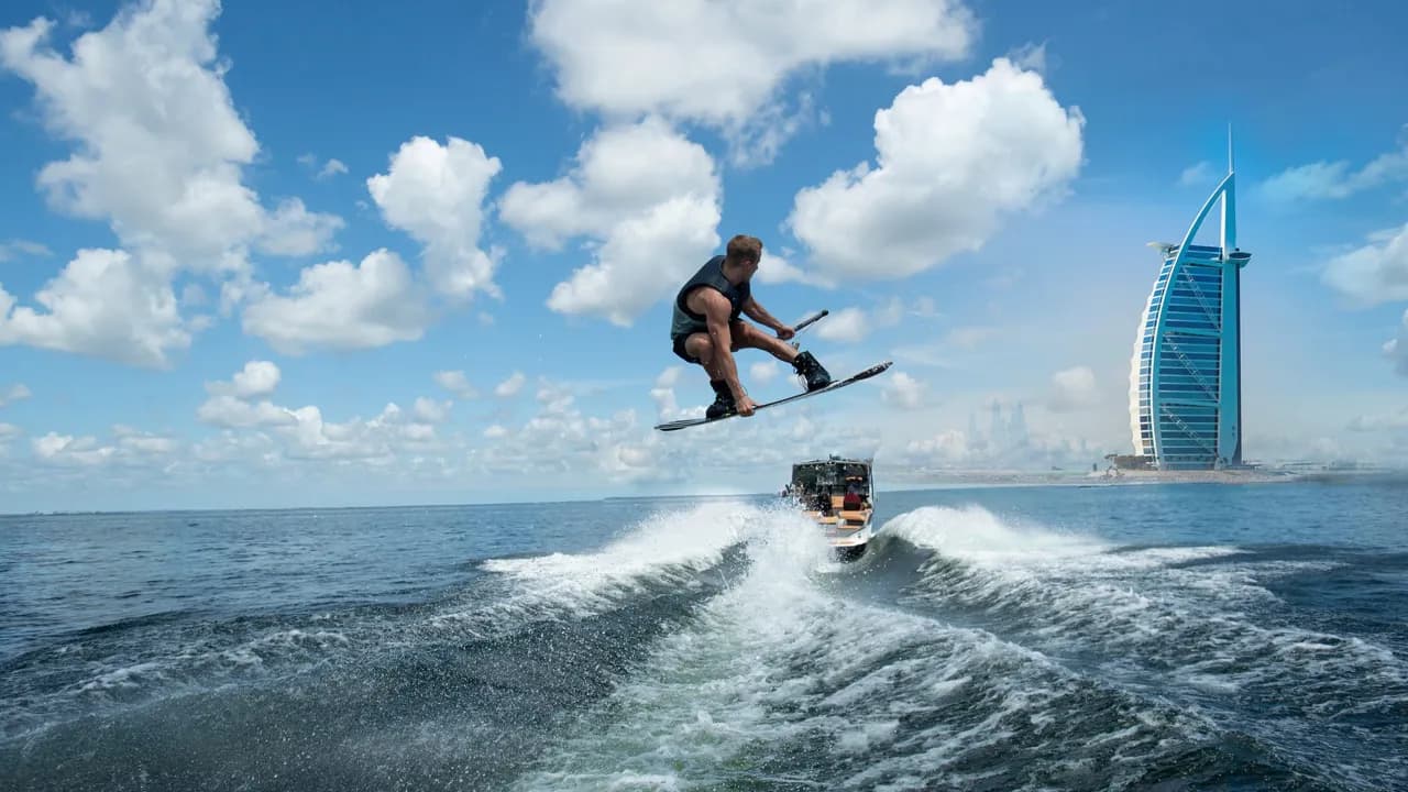 Wakeboarding from Dubai Marina - Photo 4