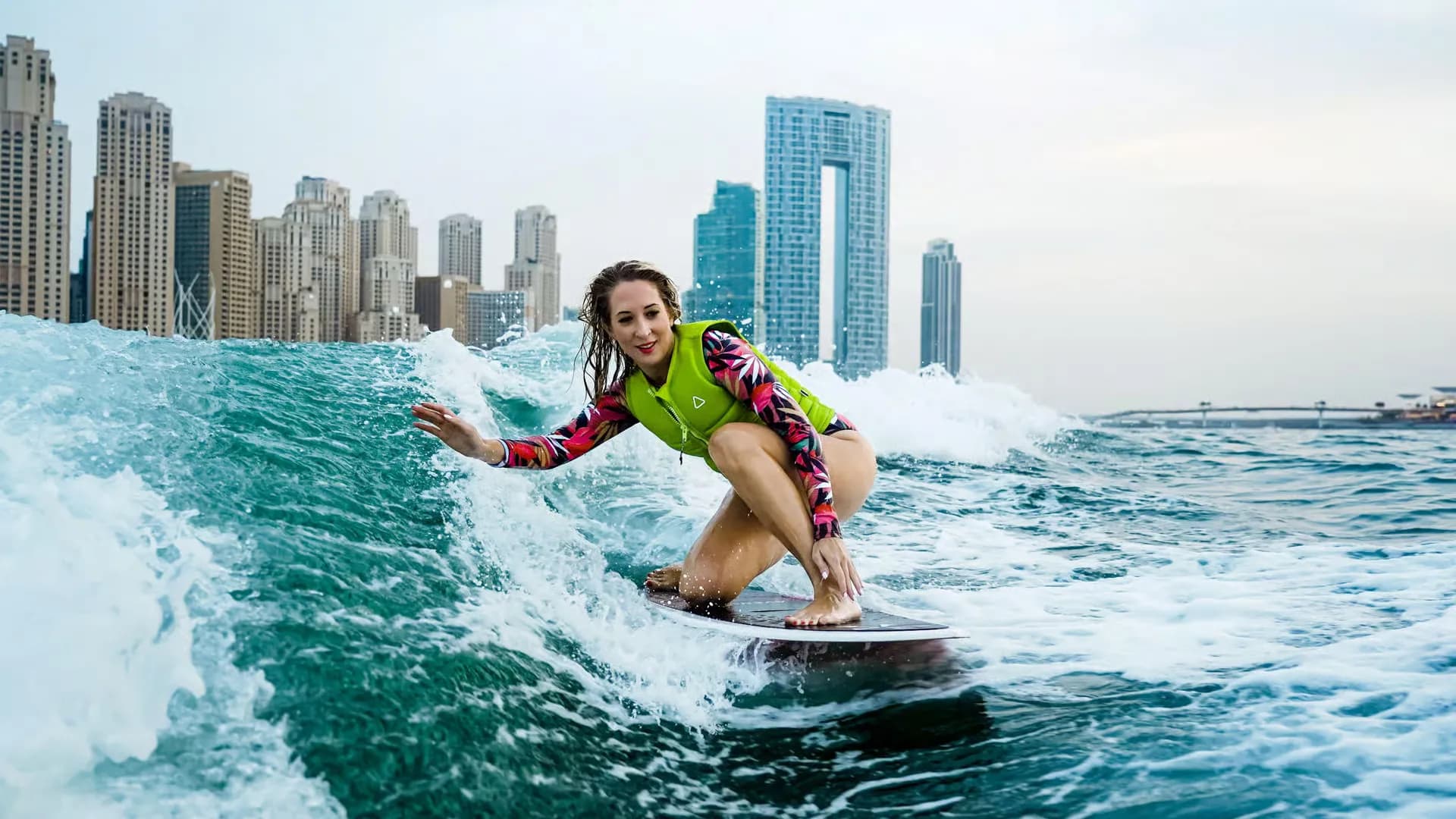 Wakesurfing from Dubai Marina - Photo 13