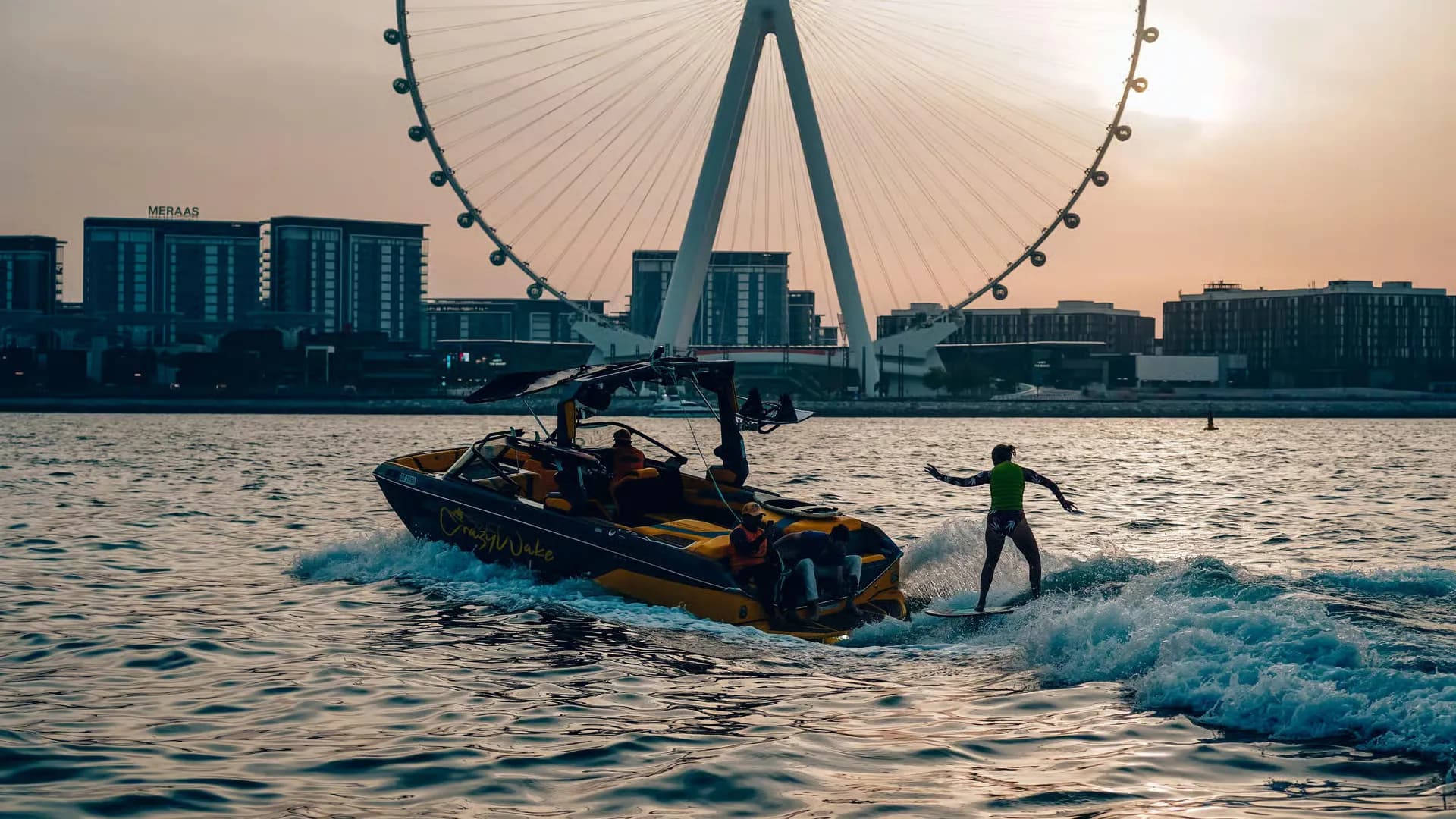 Wakesurfing from Dubai Marina - Photo 14