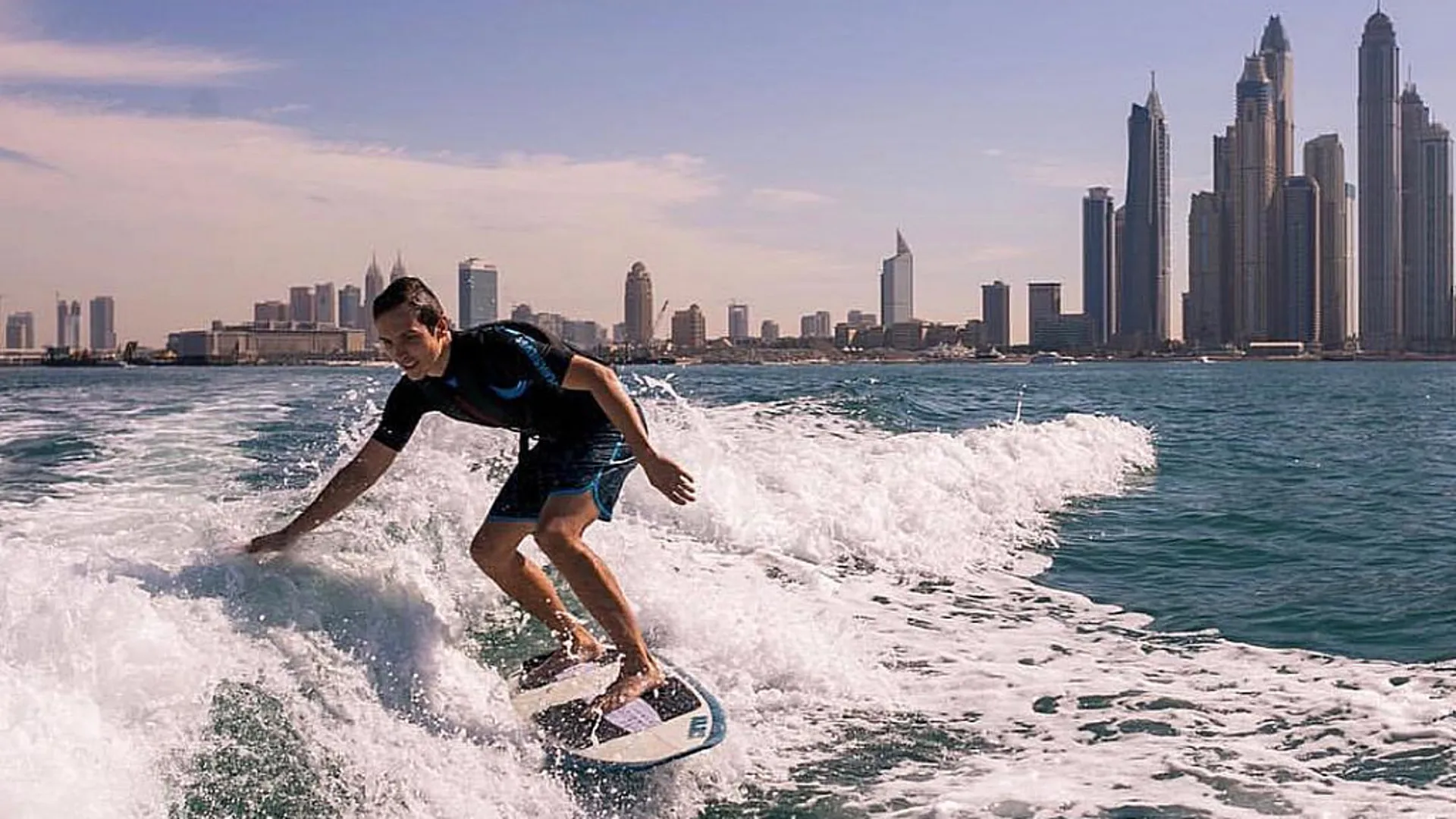 Wakesurfing from Dubai Marina - Photo 16