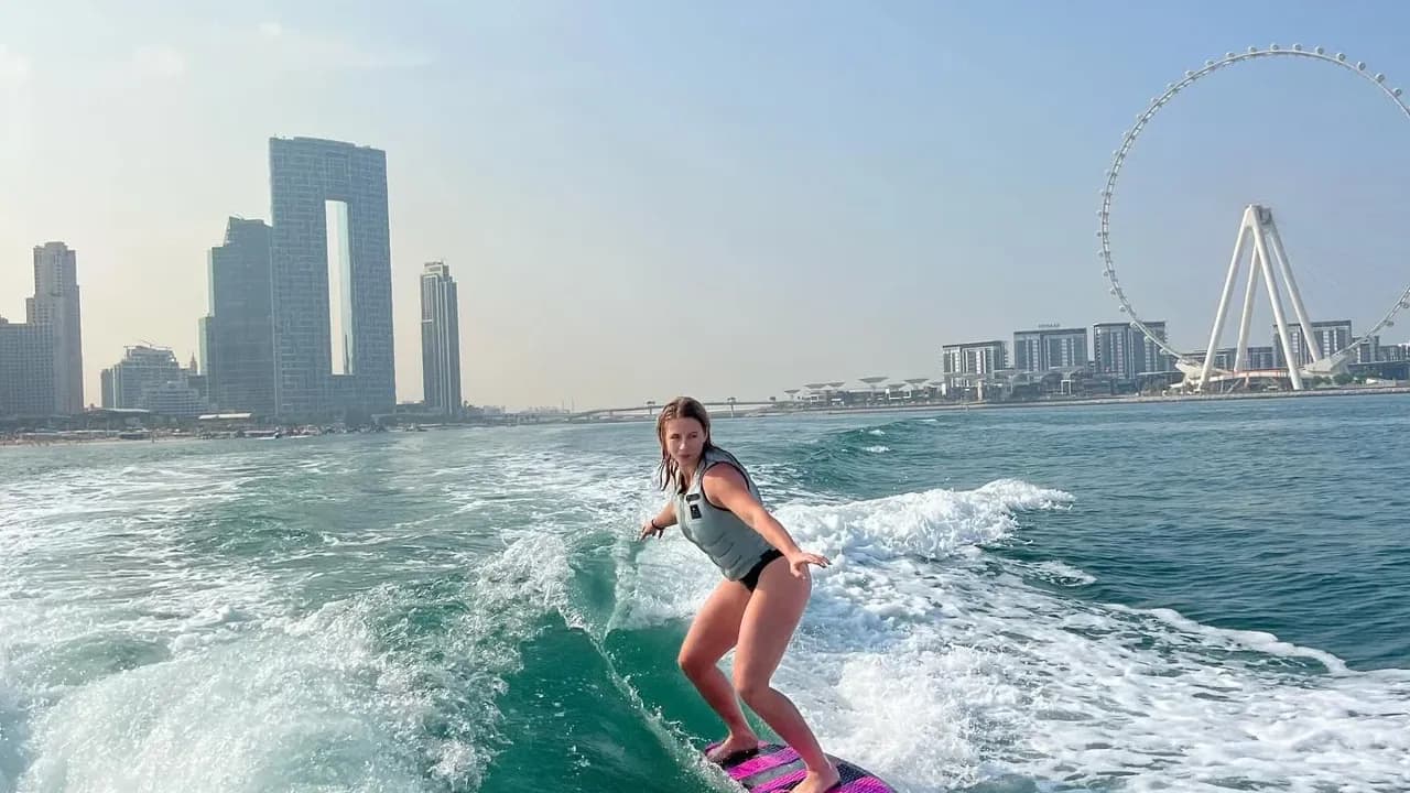 Wakesurfing from Dubai Marina - Photo 7