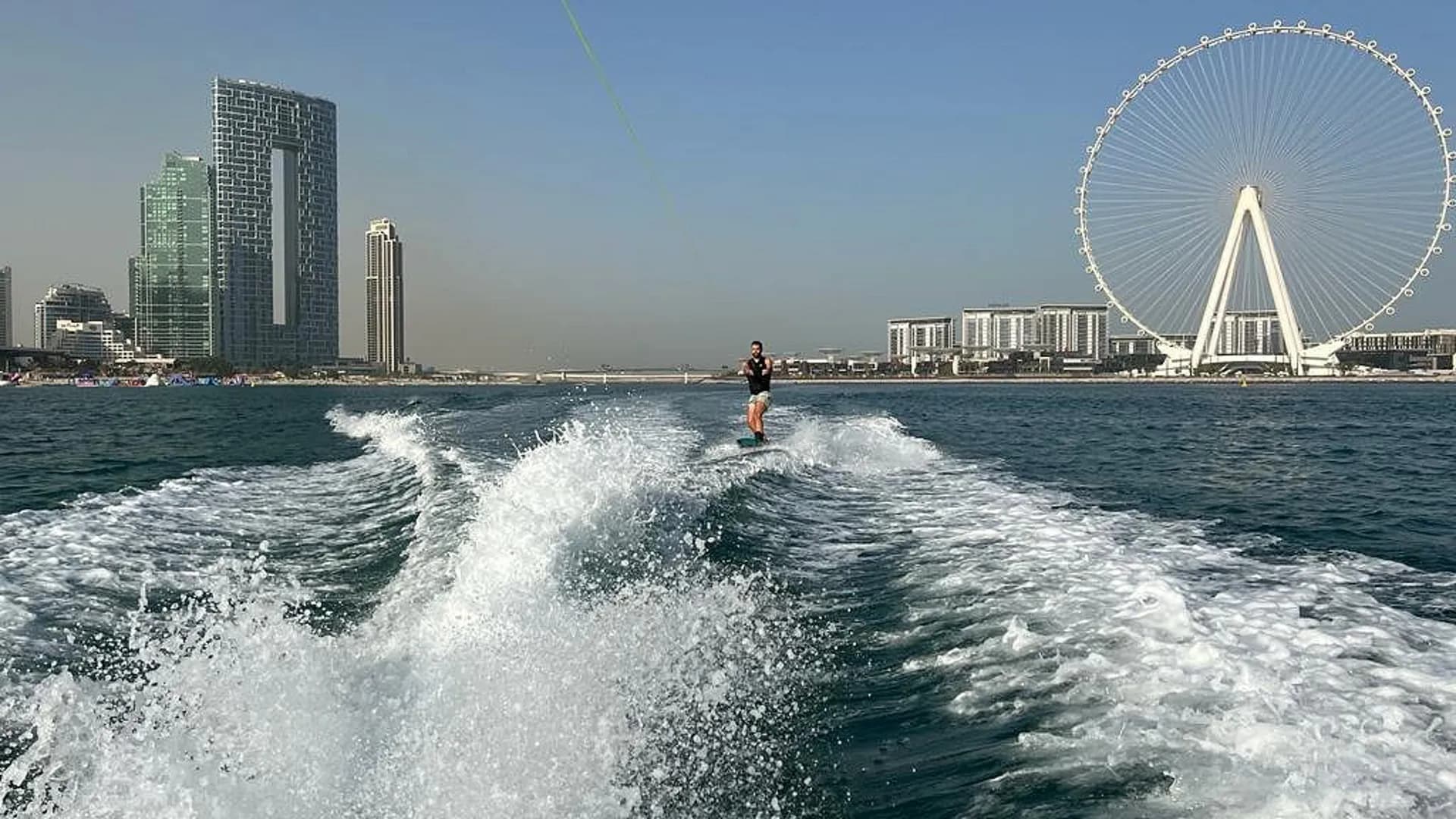 Wakesurfing from Dubai Marina - Photo 18