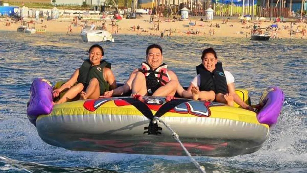 Donut Ride Burj Al Arab
