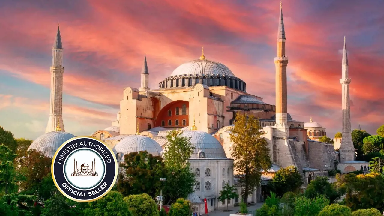 Official Hagia Sophia Skip the Line Ticket - Photo 33