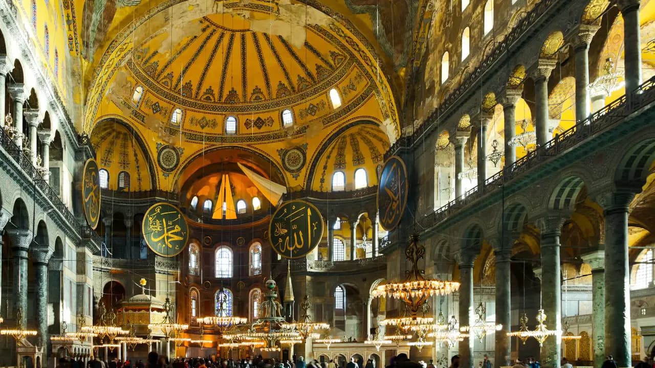 Official Hagia Sophia Skip the Line Ticket - Photo 36