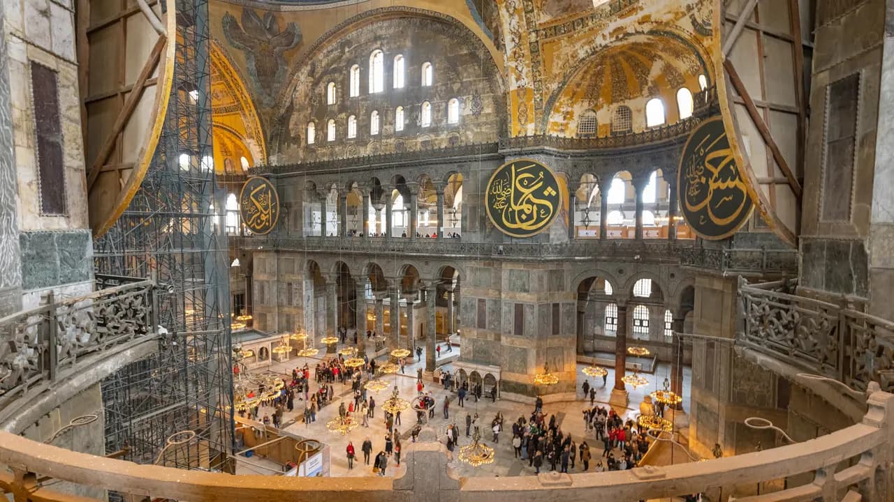Official Hagia Sophia Skip the Line Ticket - Photo 8