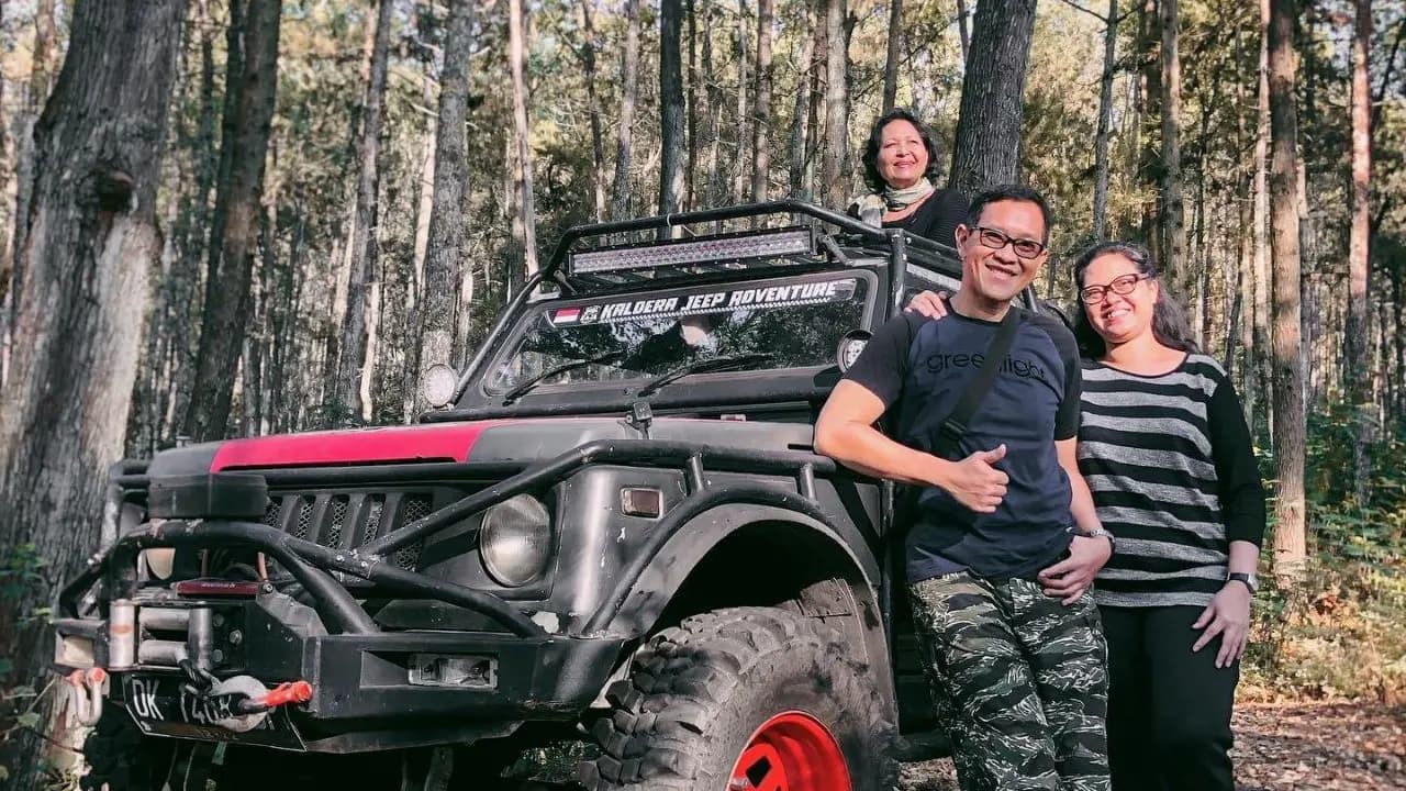 Mount Batur 4WD Jeep Tour - Photo 13