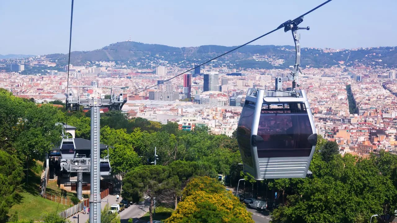 Montjuïc Cable Car - Photo 9