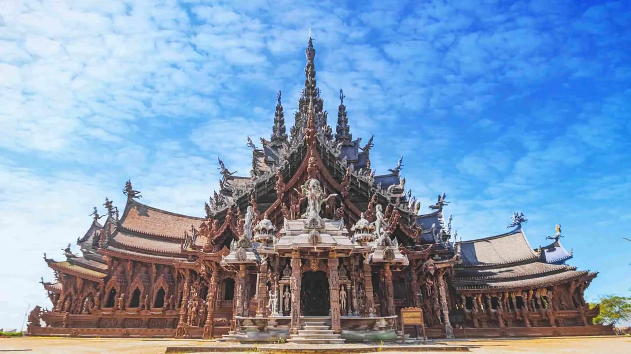 Sanctuary of Truth Ticket