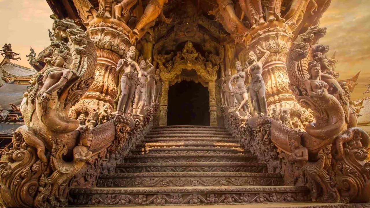 Sanctuary of Truth Ticket - Photo 7