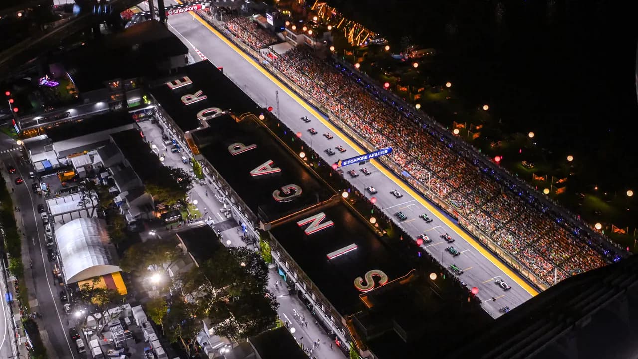 Formula 1 Singapore Airlines Singapore Grand Prix 2026 (9 - 11 October) - Photo 2