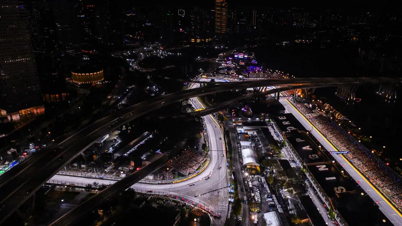 Formula 1 Singapore Airlines Singapore Grand Prix 2026 (9 - 11 October) - Photo 3