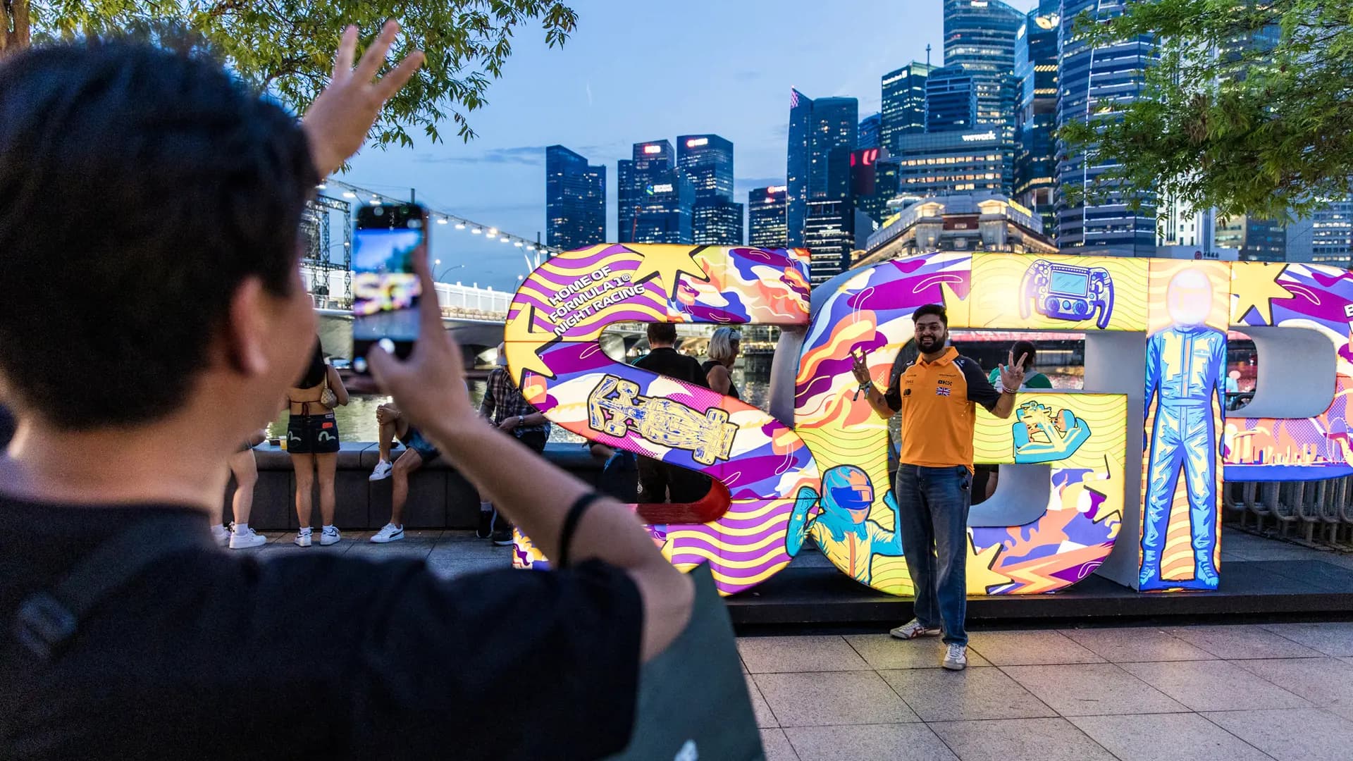 Formula 1 Singapore Airlines Singapore Grand Prix 2026 (9 - 11 October) - Photo 92