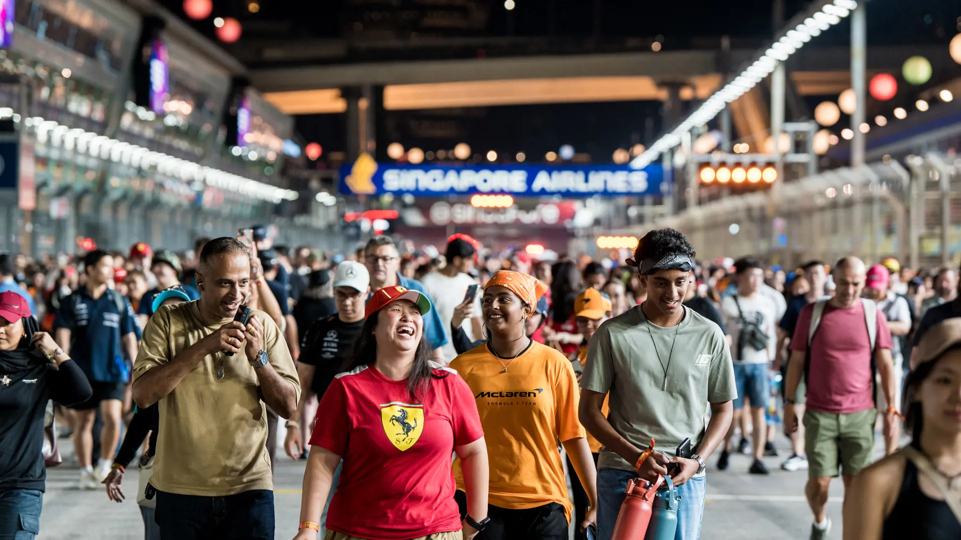 Formula 1 Singapore Airlines Singapore Grand Prix 2026 (9 - 11 October) - Photo 97