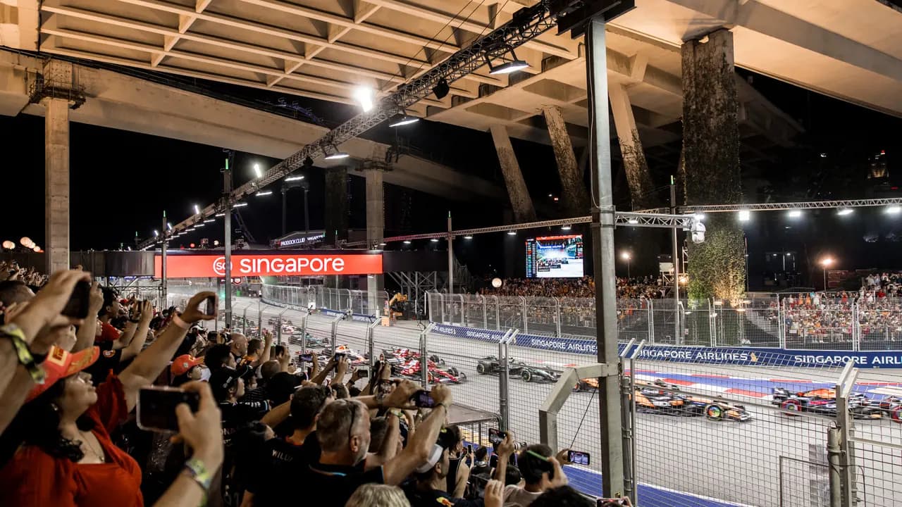 Formula 1 Singapore Airlines Singapore Grand Prix 2026 (9 - 11 October) - Photo 41