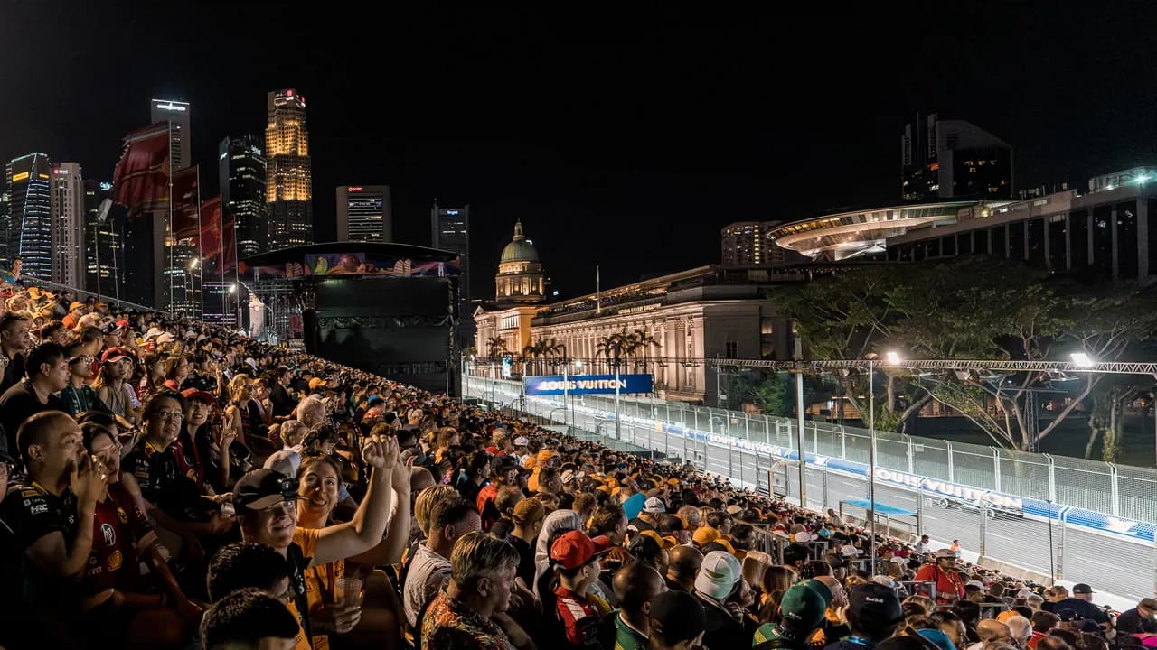 Formula 1 Singapore Airlines Singapore Grand Prix 2026 (9 - 11 October) - Photo 44