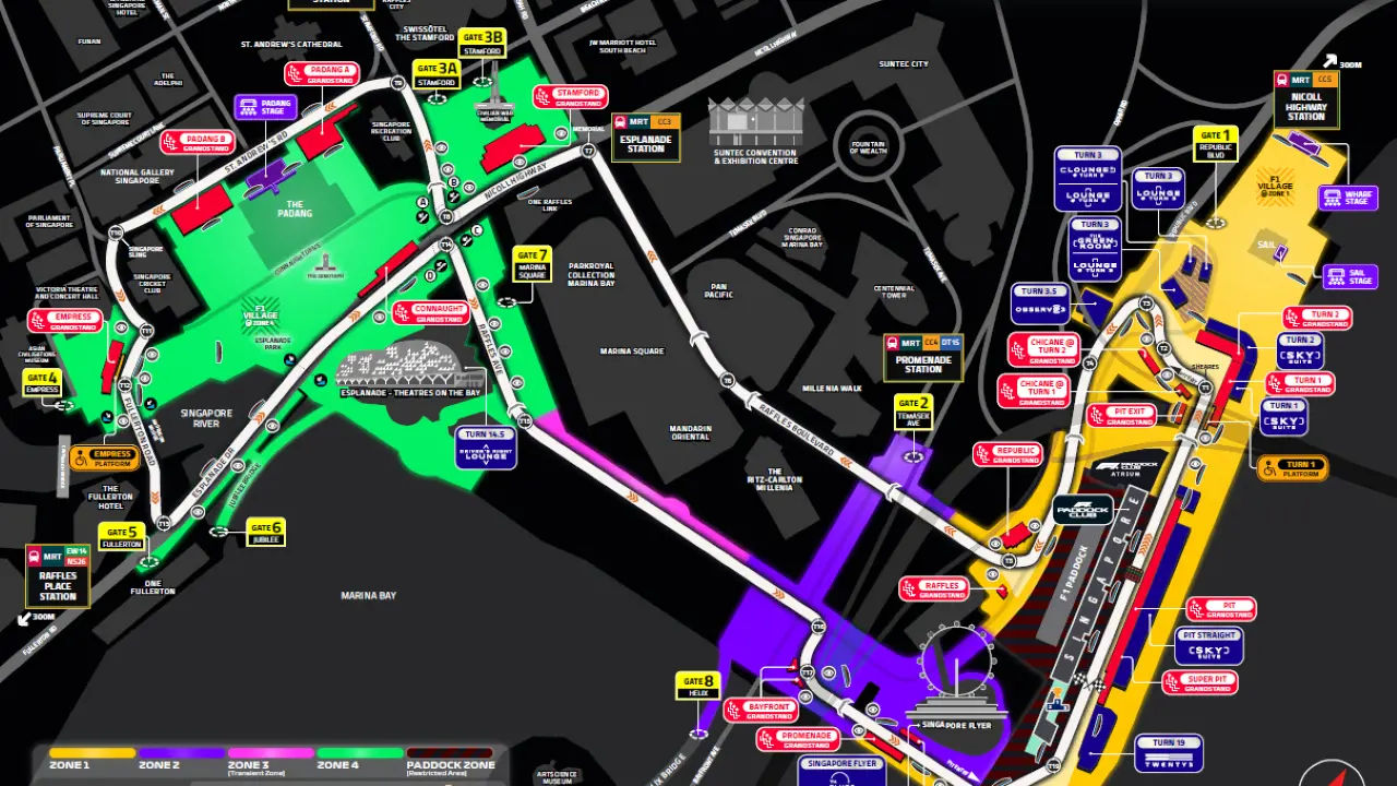 Formula 1 Singapore Airlines Singapore Grand Prix 2026 (9 - 11 October) - Photo 56