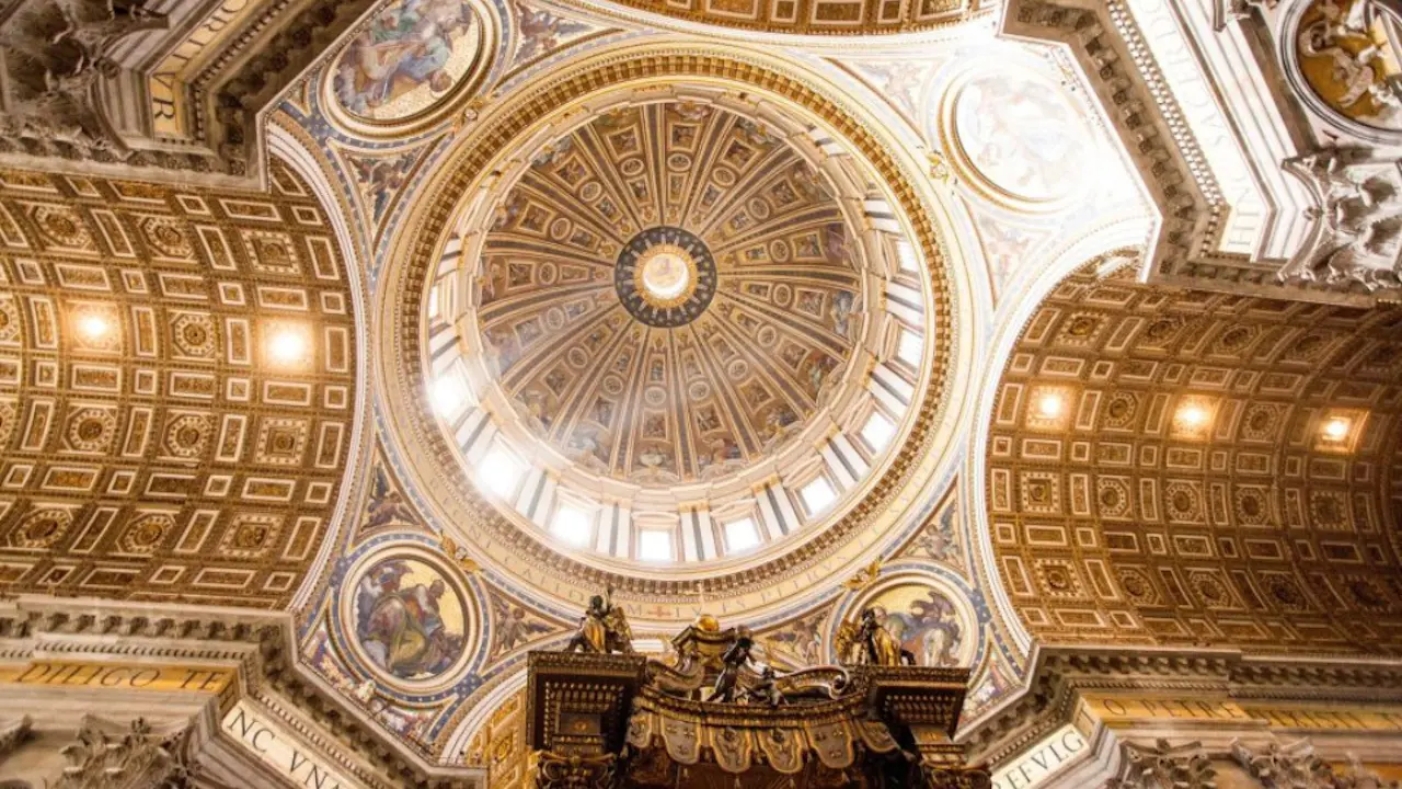 St Peter's Basilica and Dome Ticket with Audio Guide - Photo 9