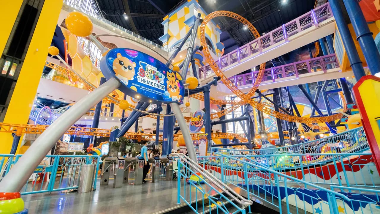 Berjaya Times Square Theme Park Ticket - Photo 25