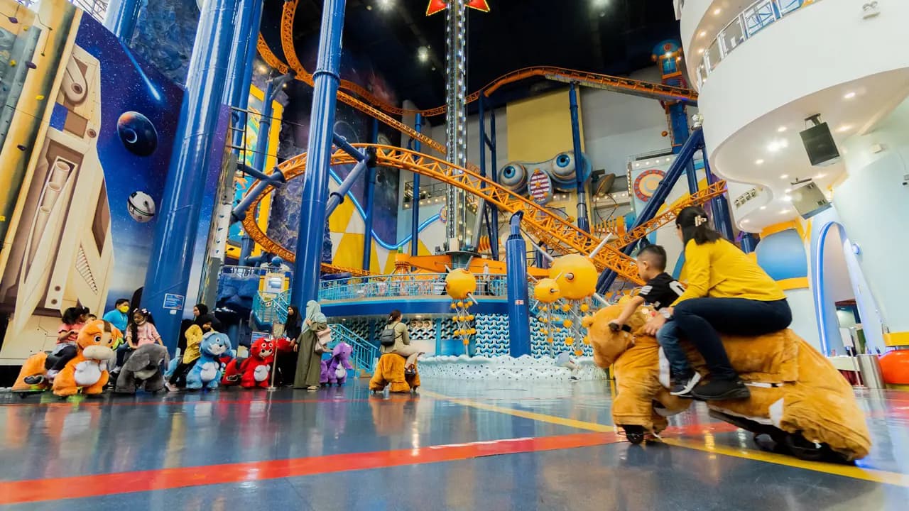 Berjaya Times Square Theme Park Ticket - Photo 30