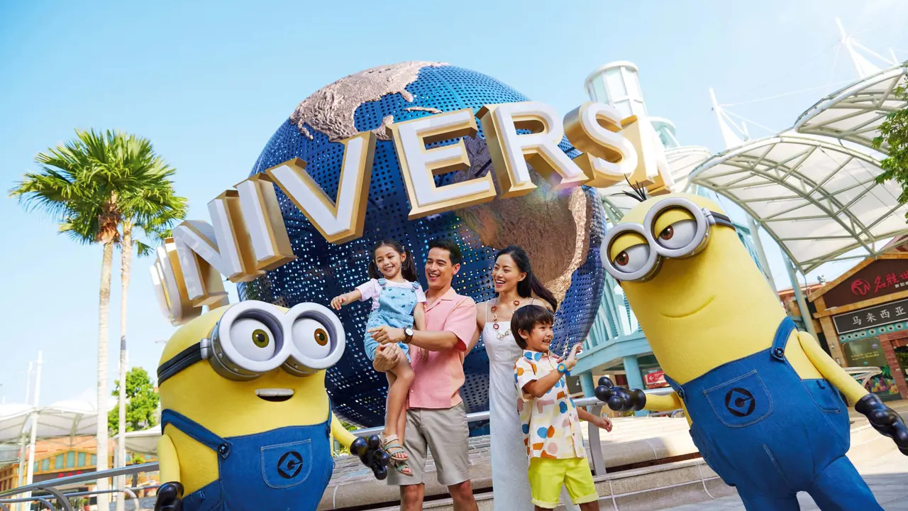 Universal Studios Singapore Ticket - Photo 3