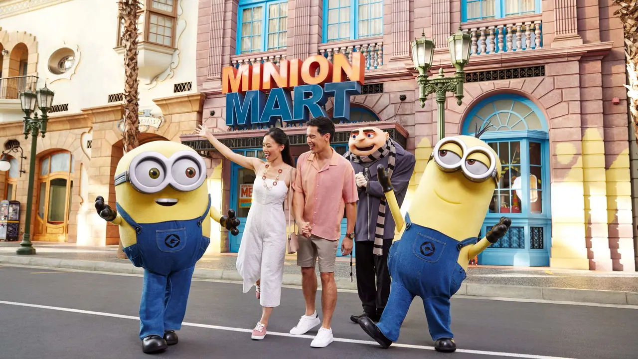 Universal Studios Singapore Ticket - Photo 4