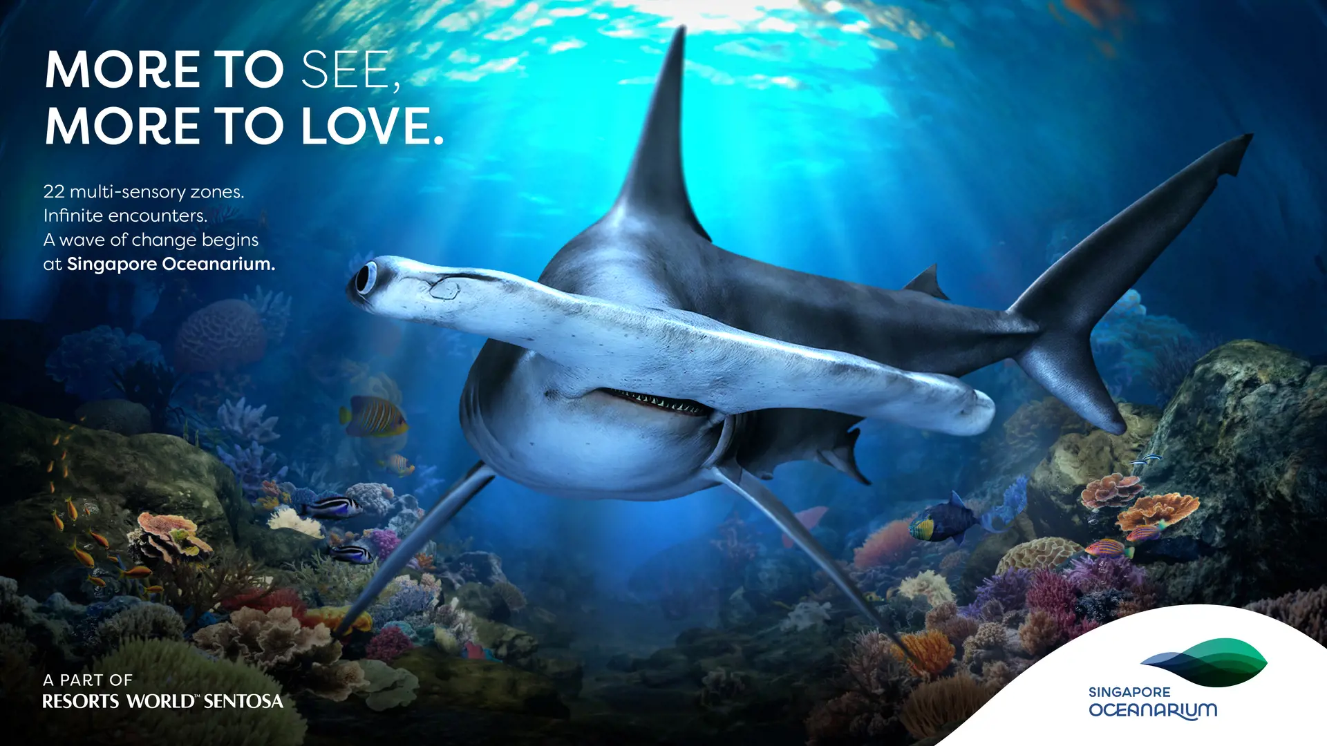 Singapore Oceanarium Ticket - Photo 28