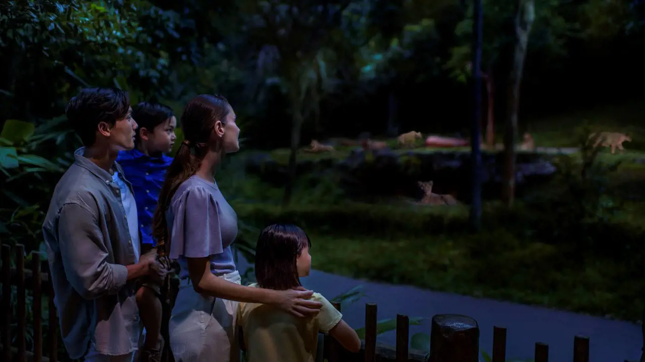 Singapore Night Safari Ticket - Photo 2