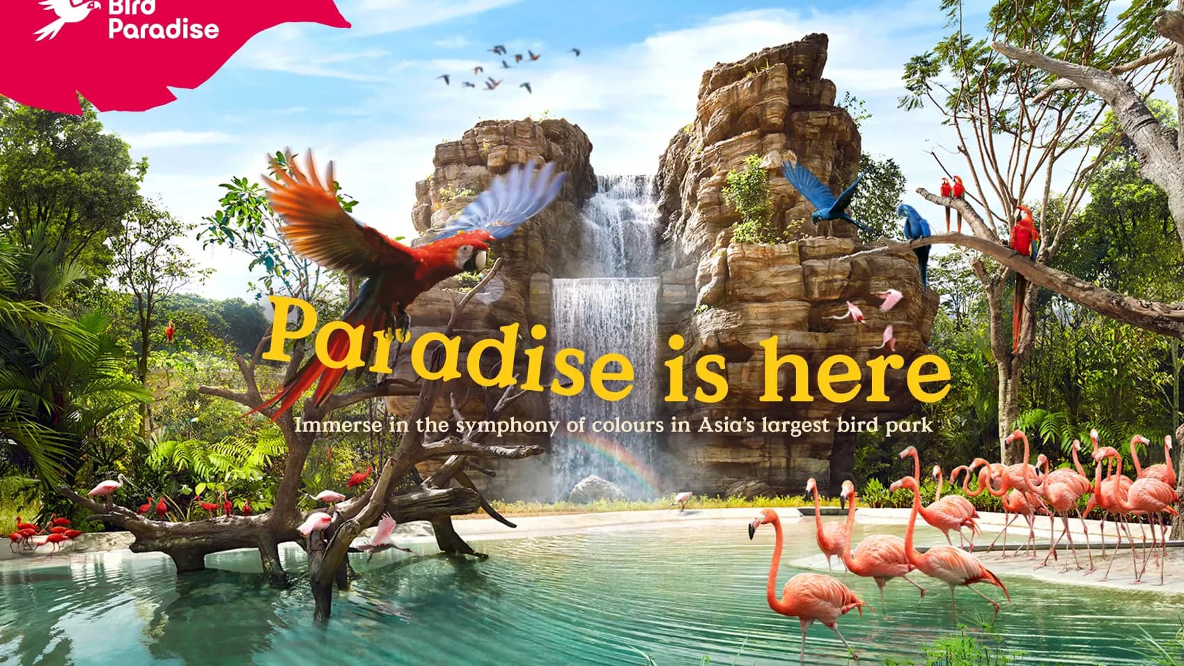 Singapore Bird Paradise Ticket - Photo 32