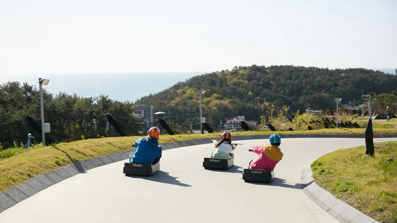 Skyline Luge Busan Ticket - Photo 2