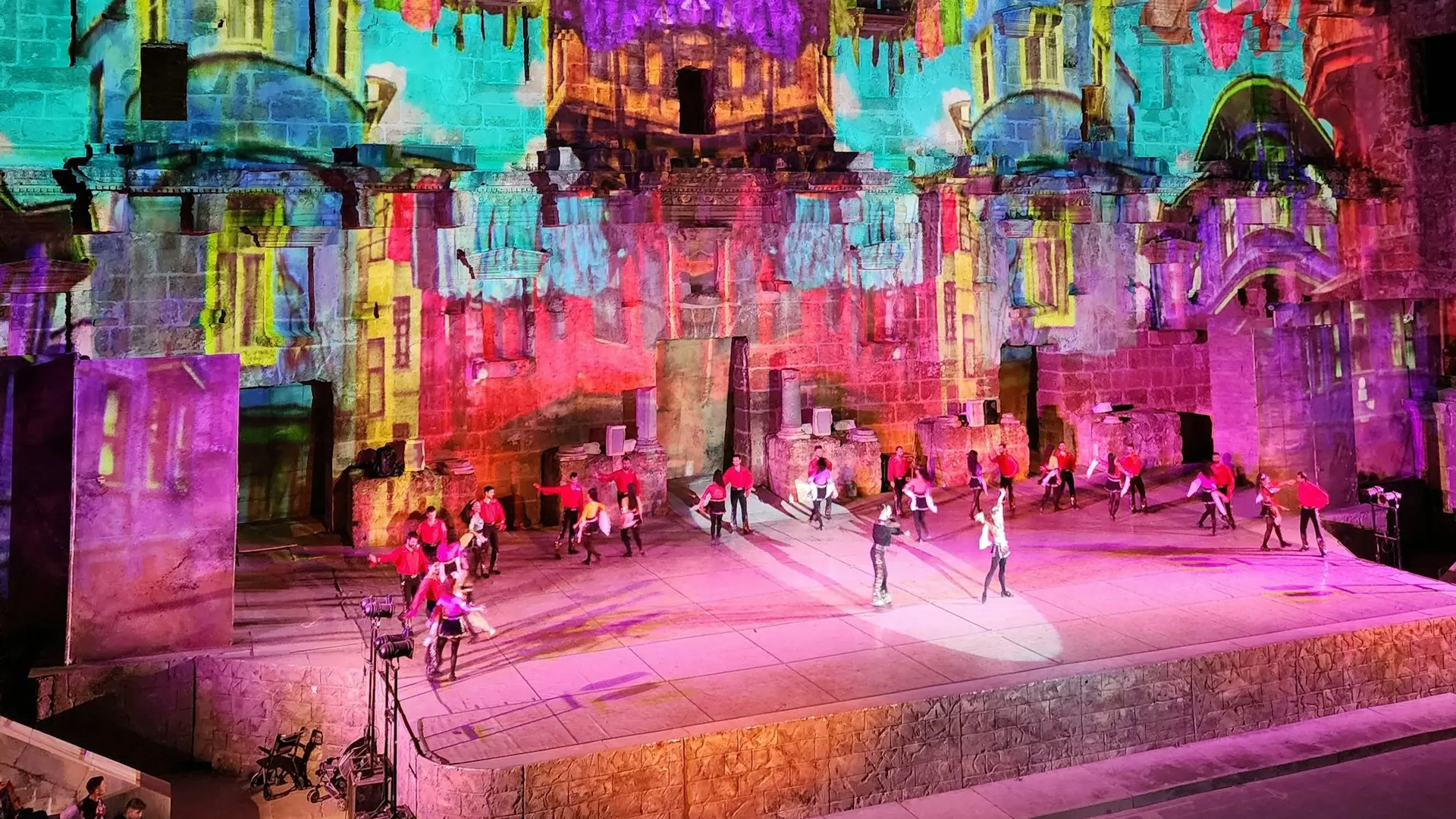 Aspendos Theater: Fire of Anatolia Dance Show Ticket - Photo 12