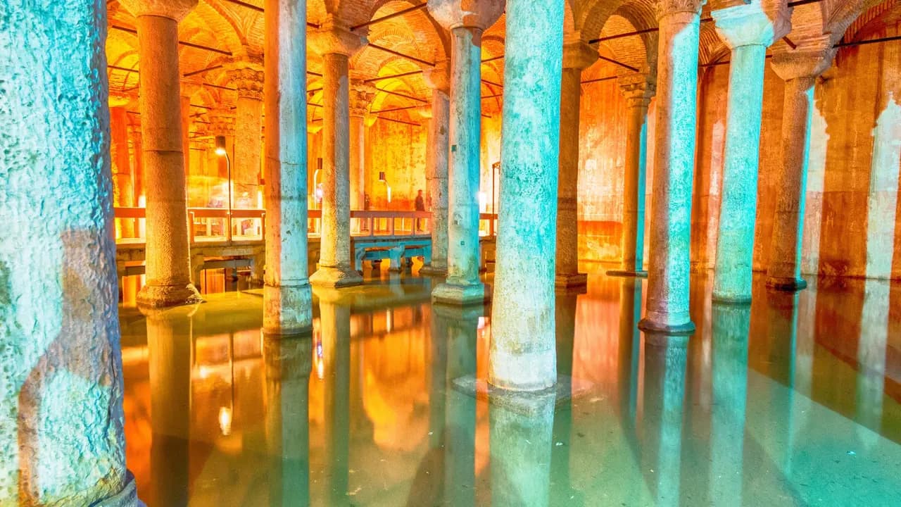Basilica Cistern Skip the Line Ticket - Photo 5