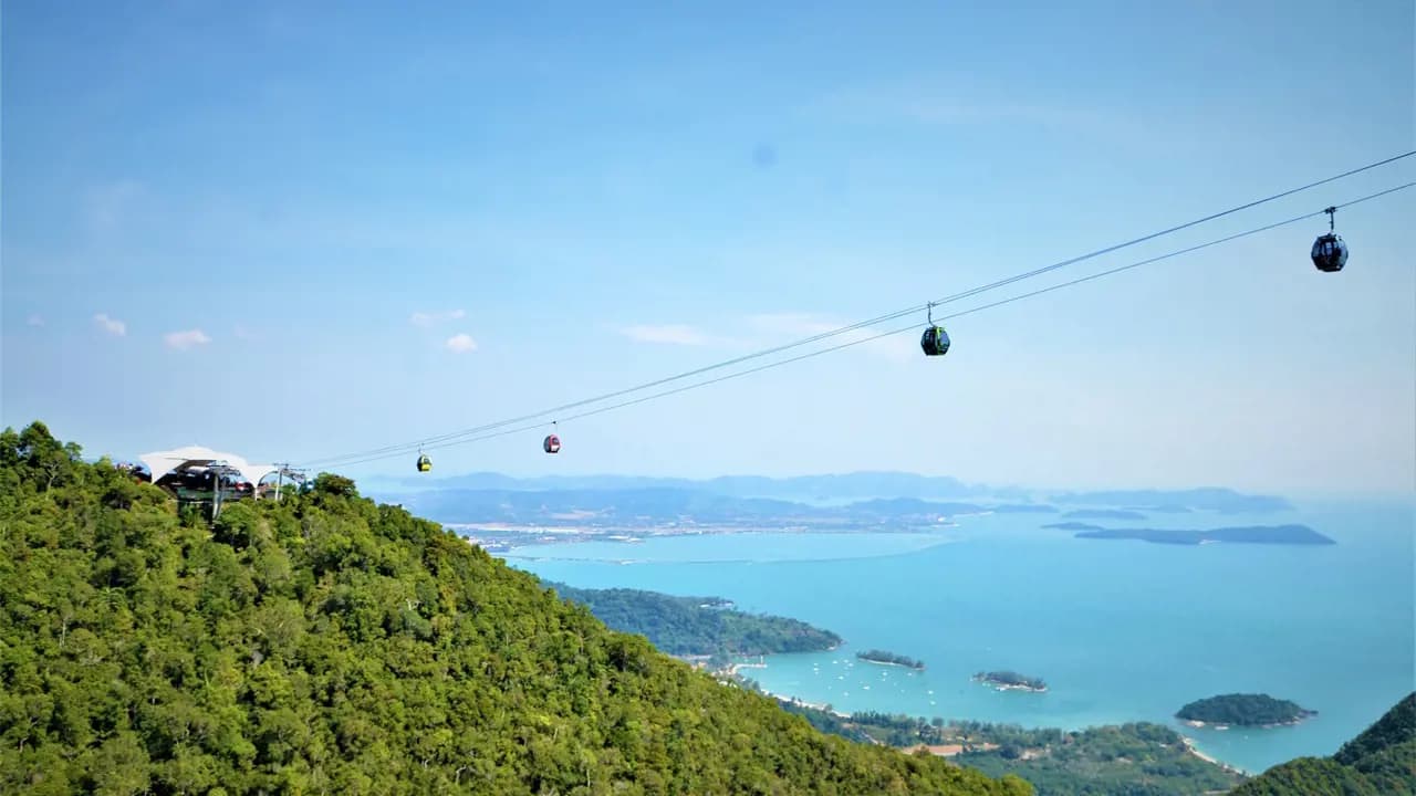 Langkawi SkyCab Cable Car Ticket - Photo 2