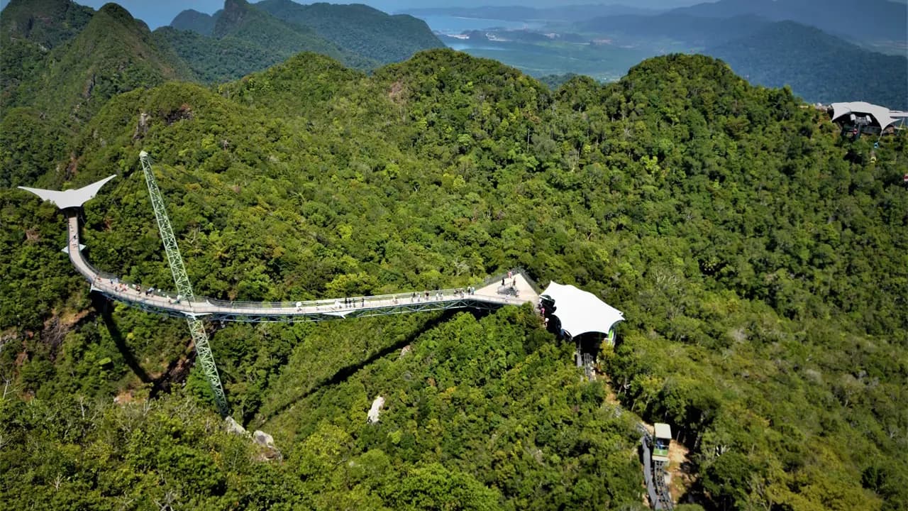 Langkawi SkyCab Cable Car Ticket - Photo 25