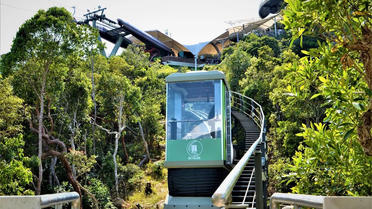 Langkawi SkyCab Cable Car Ticket - Photo 6