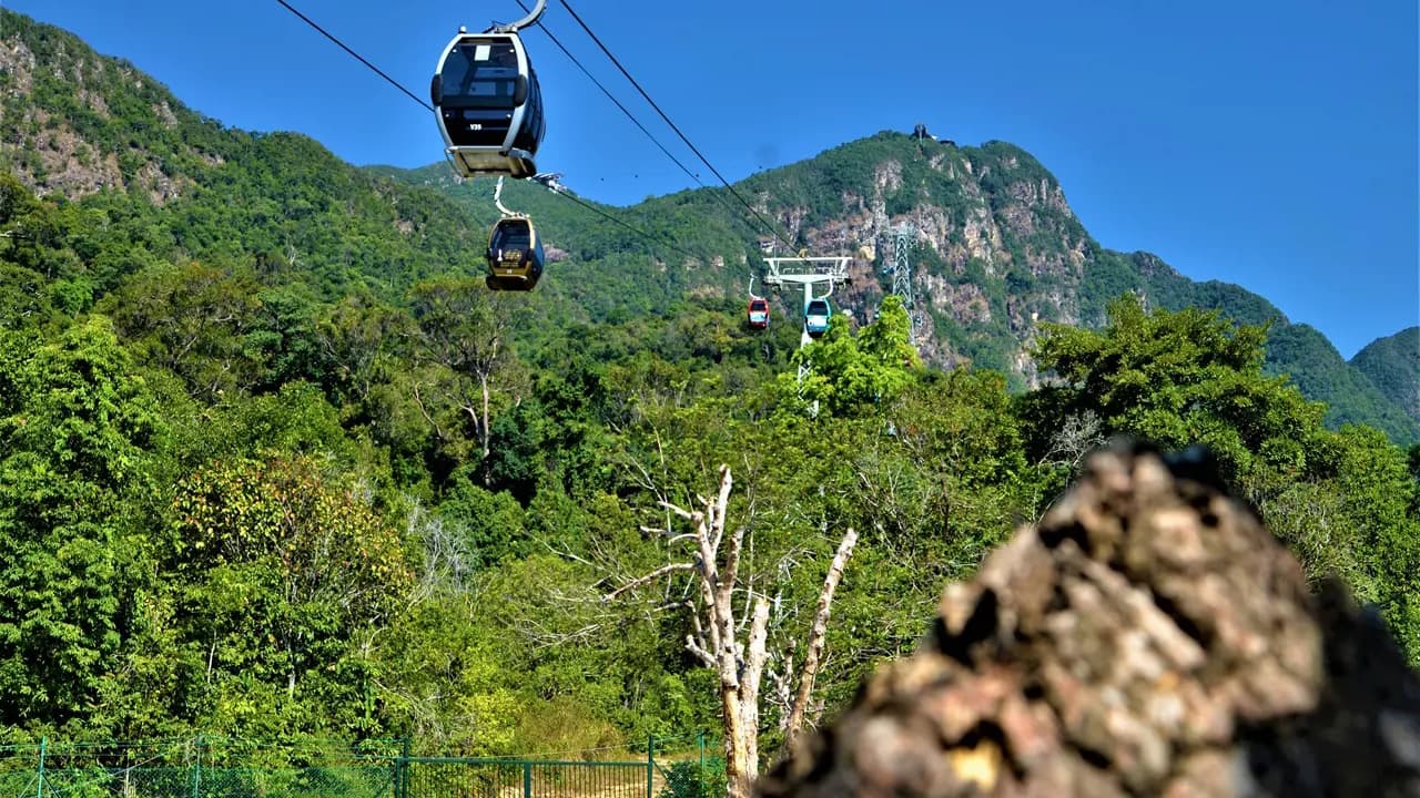Langkawi SkyCab Cable Car Ticket - Photo 28