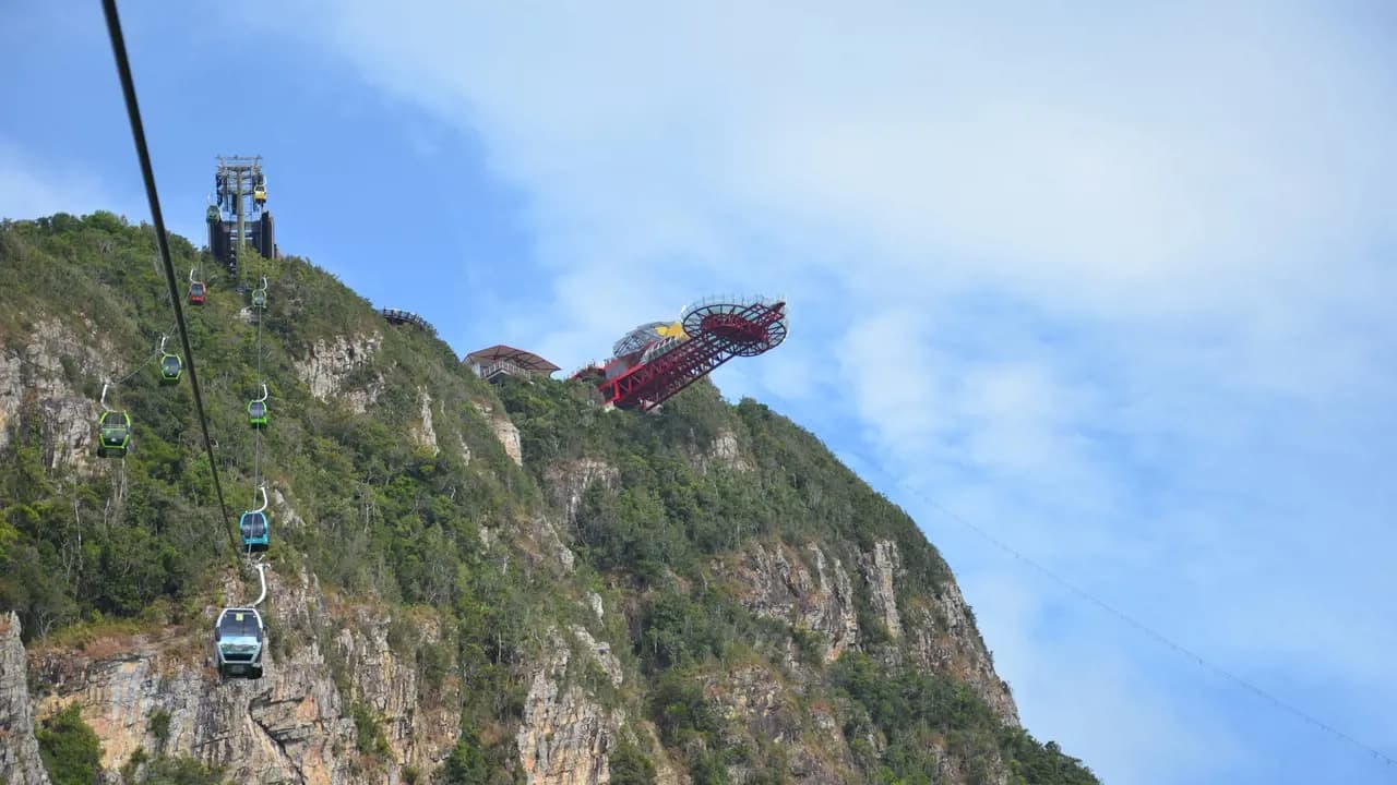 Langkawi SkyCab Cable Car Ticket - Photo 29