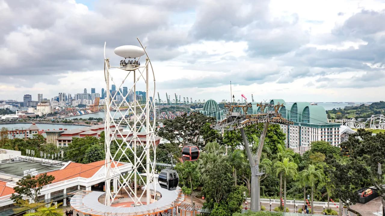 SkyHelix Sentosa Ticket - Singapore's Highest Open-Air Panoramic Ride - Photo 7