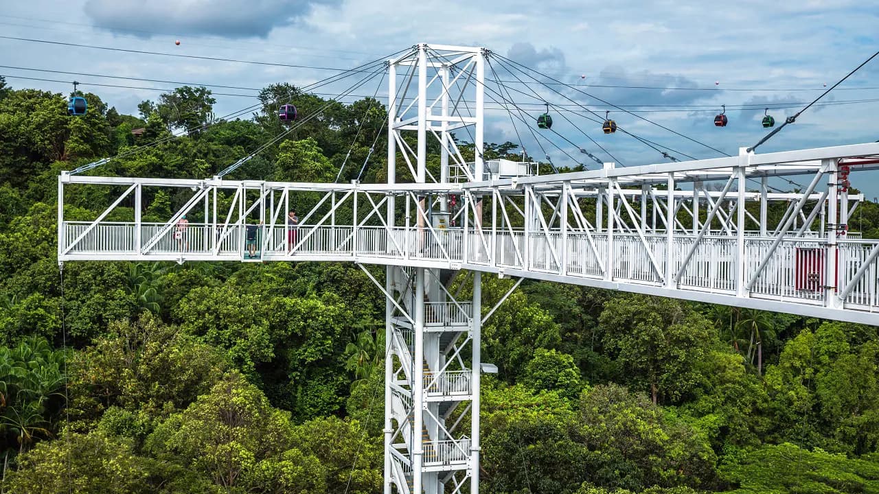 Skypark Sentosa by AJ Hackett Ticket: Bungy Jump and Giant Swing - Photo 8