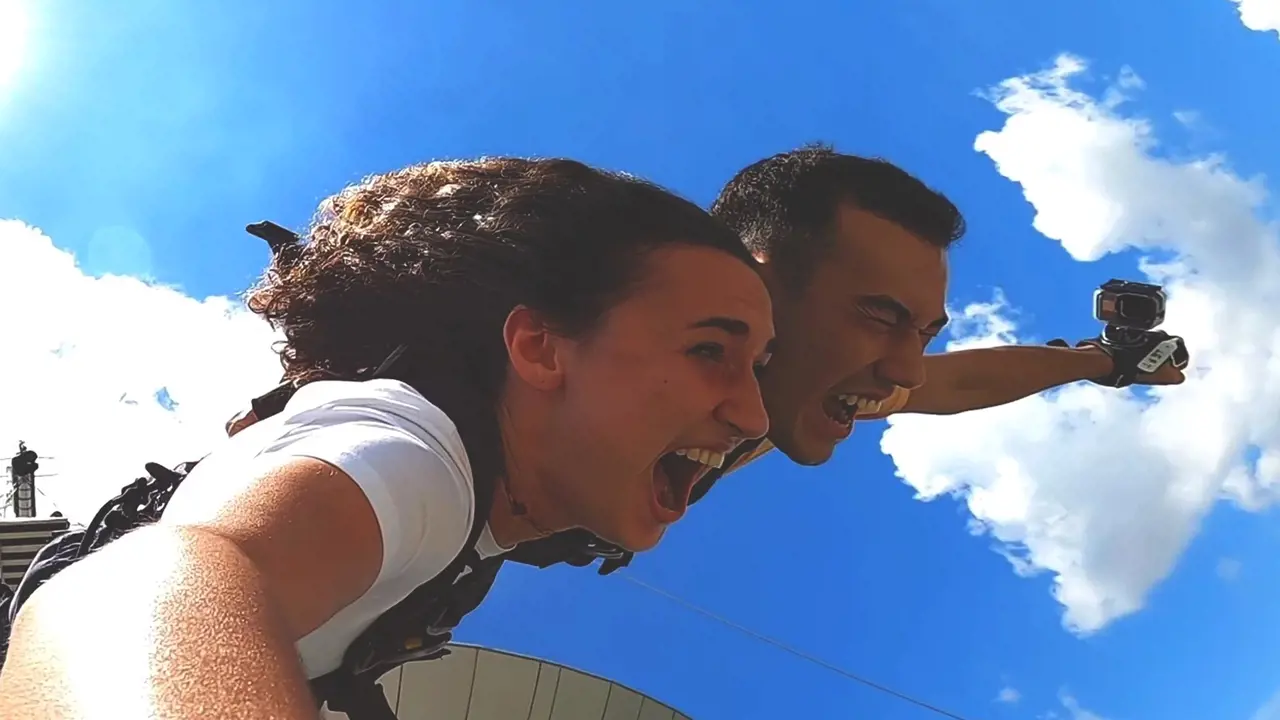 Skypark Sentosa by AJ Hackett Ticket: Bungy Jump and Giant Swing - Photo 11