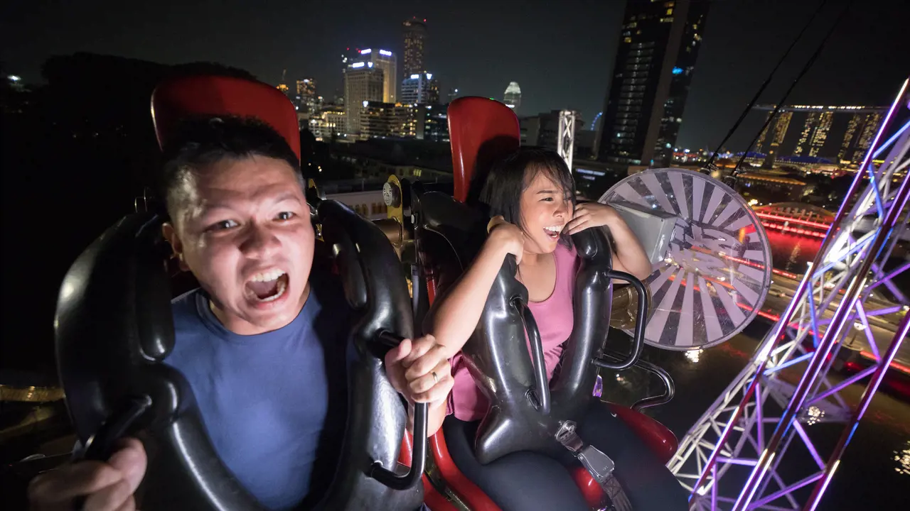 Slingshot Singapore Ticket - Photo 6