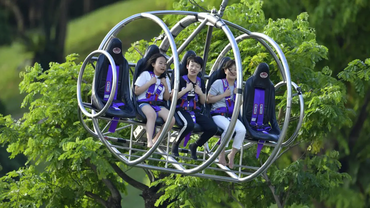Slingshot Singapore Ticket - Photo 10