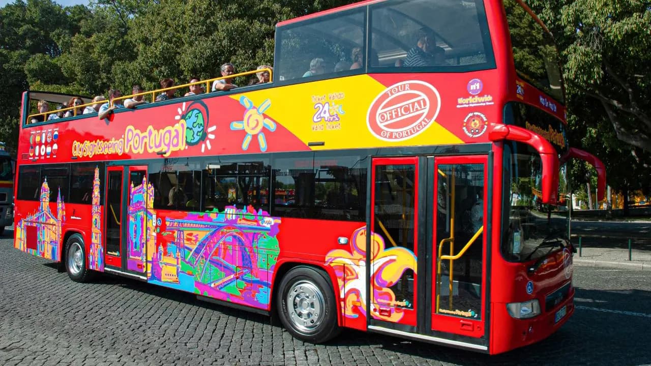City Sightseeing Lisbon Hop-on Hop-off Bus Tour - Photo 6